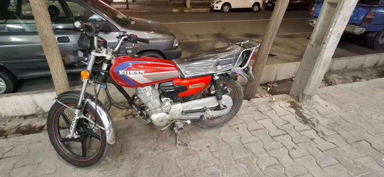 موتور 200 احسان|موتورسیکلت|سبزوار, گلشن|دیوار