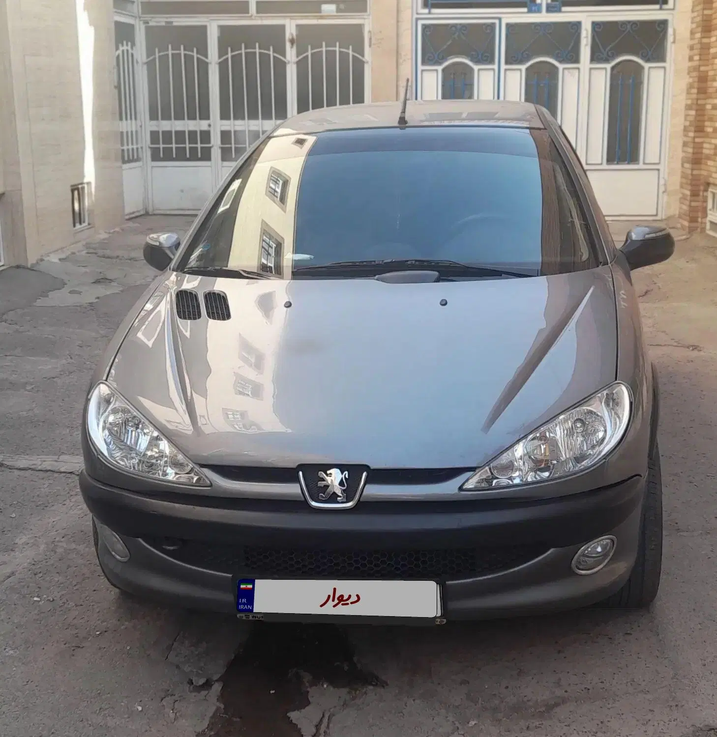 پژو sd 206 v8|خودرو سواری و وانت|قم, زند آباد|دیوار