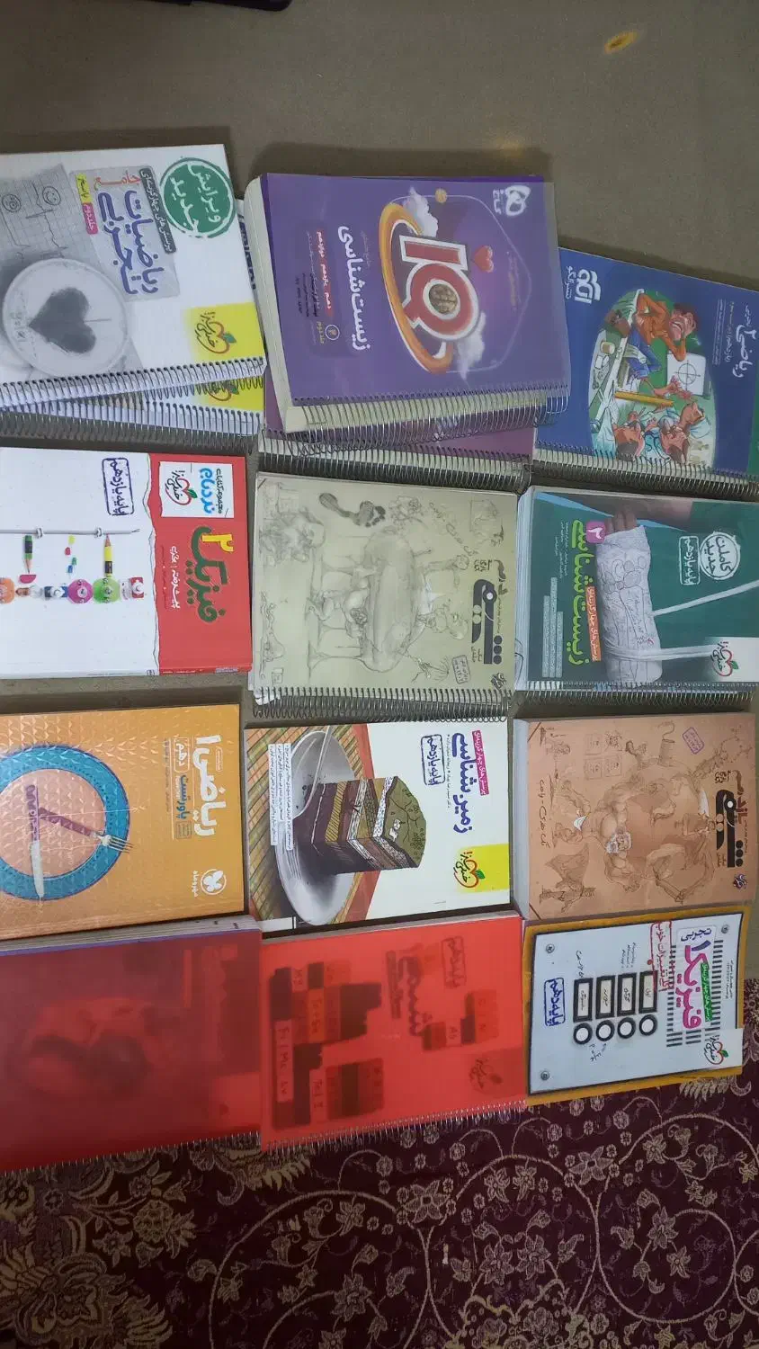 کتاب کنکوری تجربی آی کیو مبتکران خیلی سبز|کتاب و مجله آموزشی|تهران, سید خندان (جلفا)|دیوار