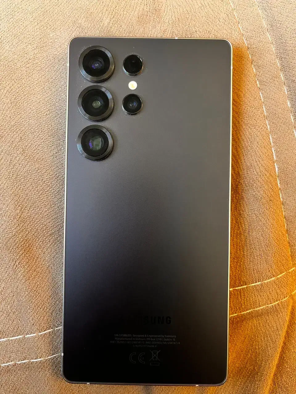 گوشی سامسونگ s25 ultra 256 گیگ مشکی|موبایل|پردیس, فاز ۲|دیوار
