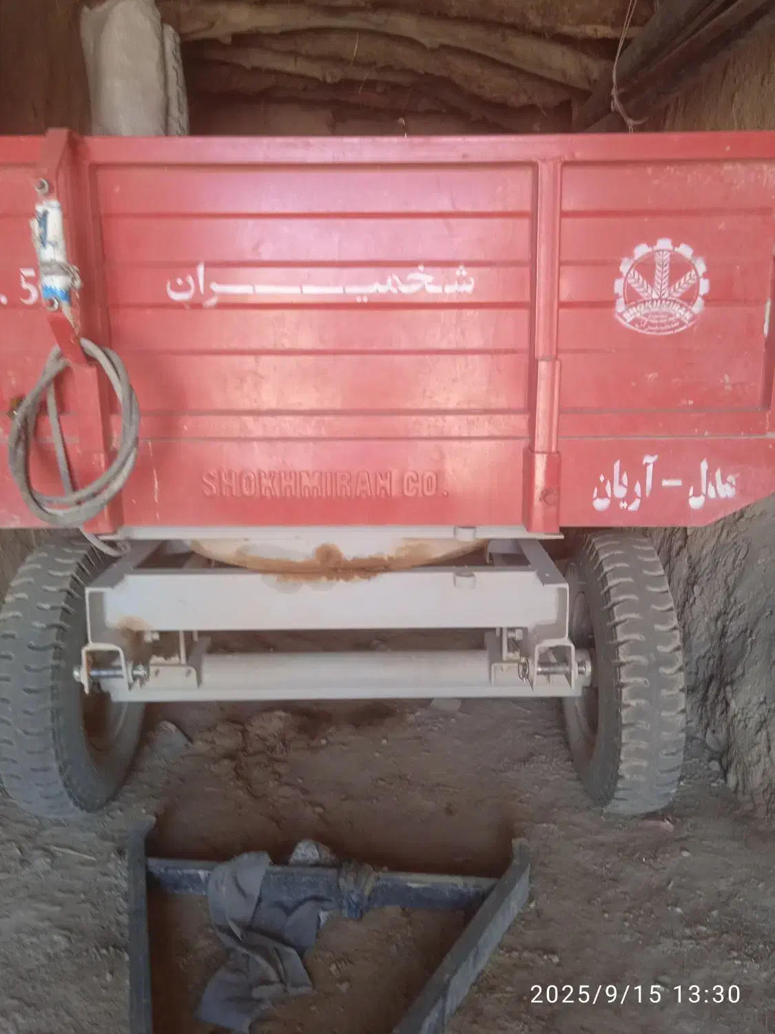 تریلی و تانکر 1500|خودرو سنگین|قروه, |دیوار