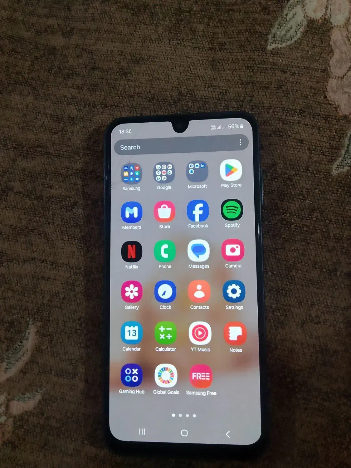 سامسونگ a16|موبایل|مشهد, چهاربرج|دیوار