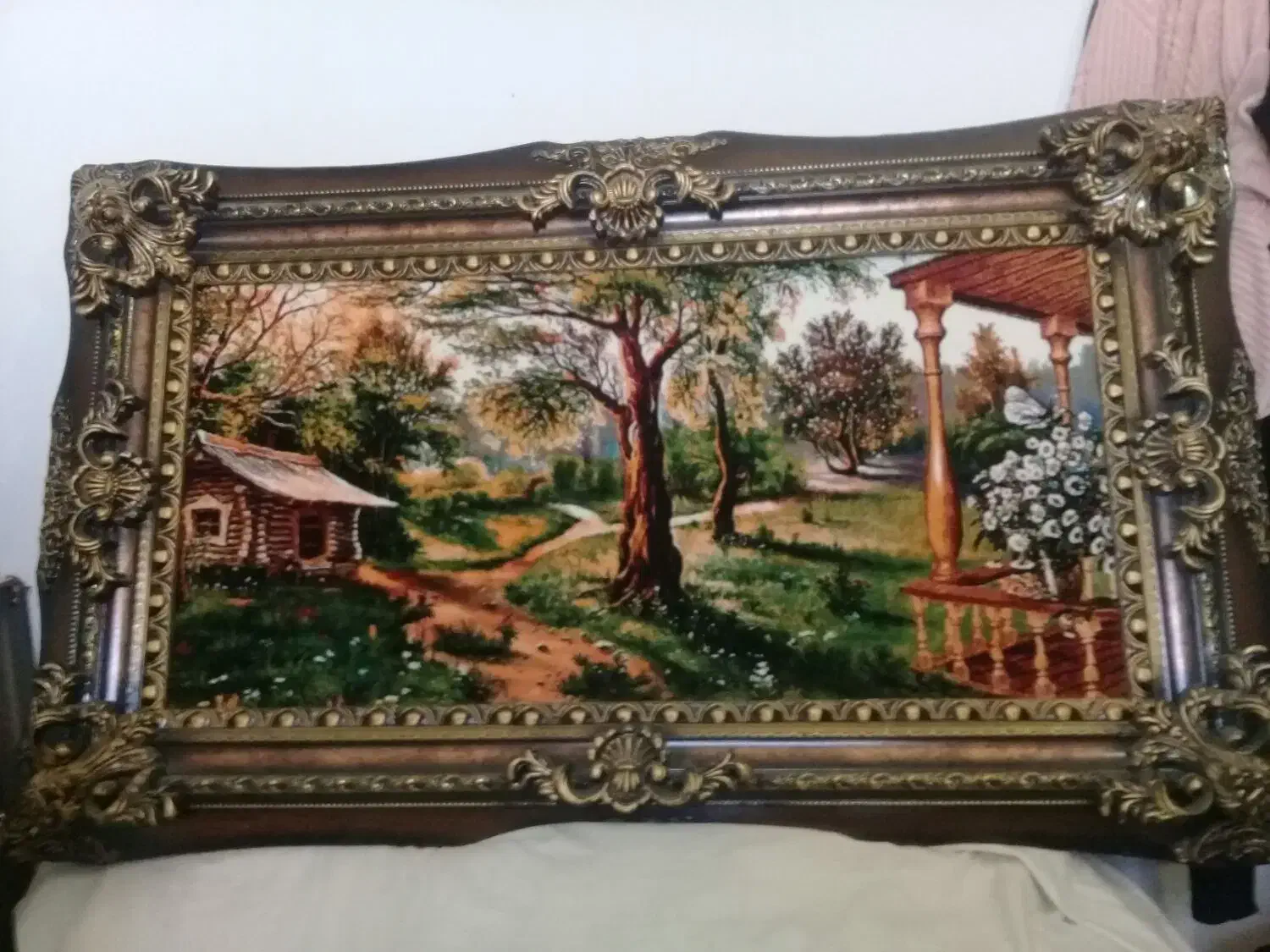 تابلوفرش|تابلو فرش|اشترینان, |دیوار