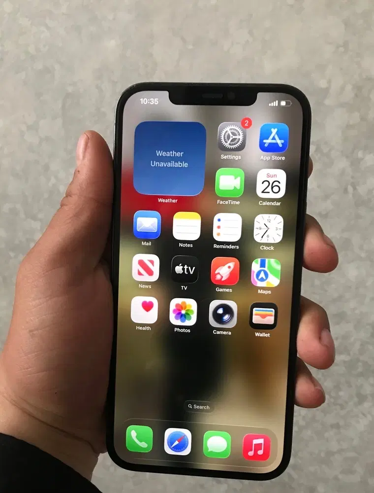 iPhone 12 pro max|موبایل|خوی, |دیوار