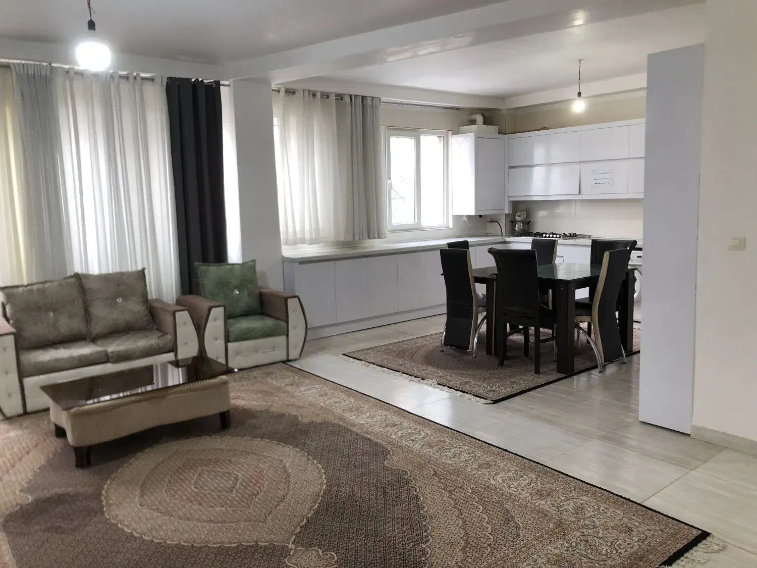 سوییت نوساز و تمیز بامجوز گردشگری|اجارهٔ کوتاه‌مدت آپارتمان و سوئیت|اردبیل, |دیوار