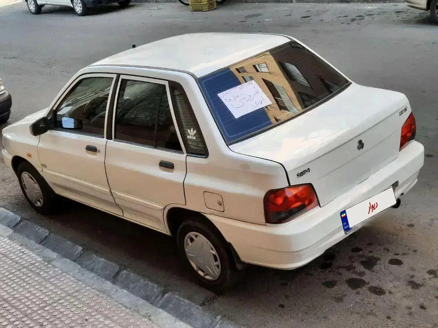 پراید ۱۳۲ سفید کارمندی|خودرو سواری و وانت|شهر ری, ظهیرآباد|دیوار
