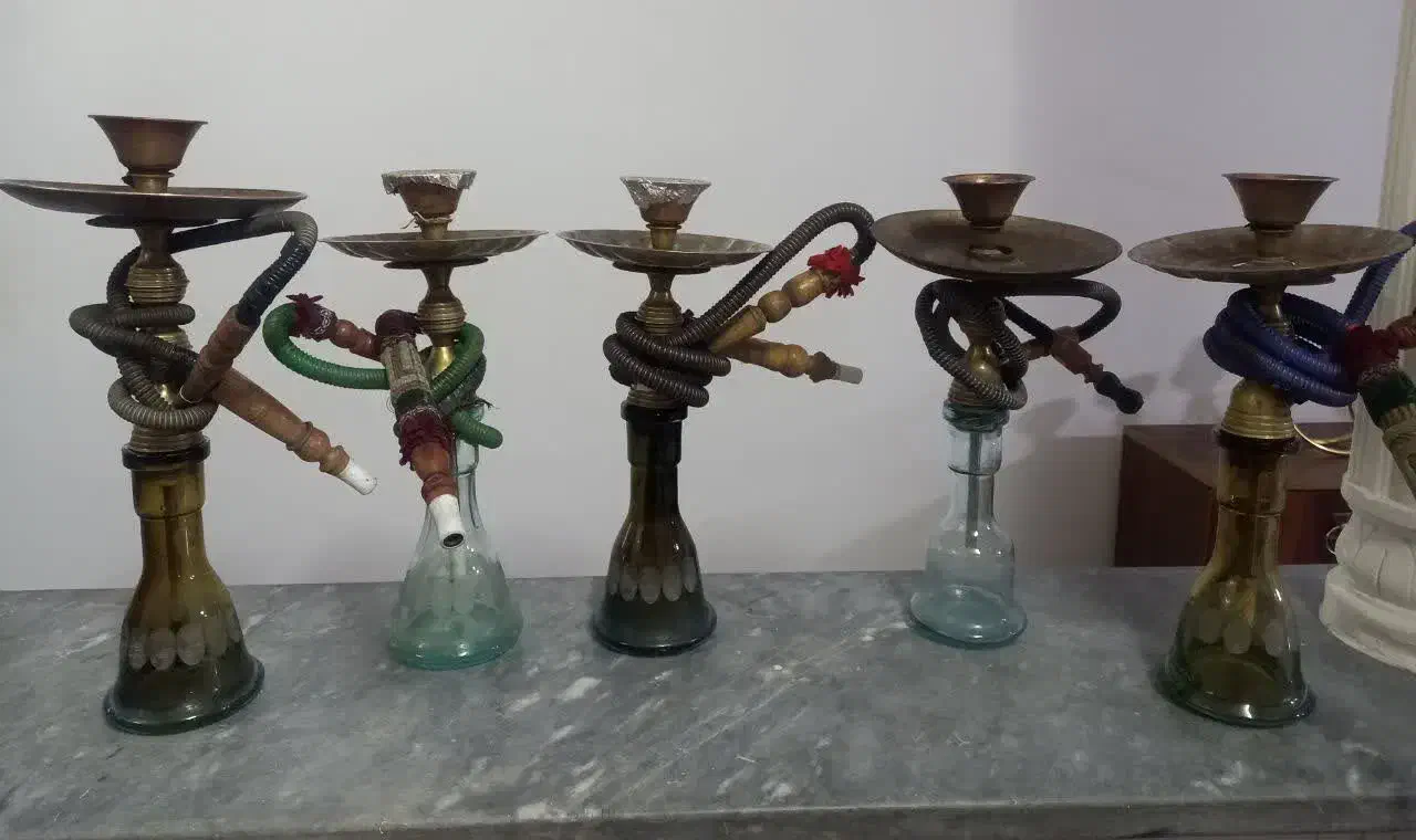 قلیان میوه ای|کوهنوردی و کمپینگ|میانه, |دیوار