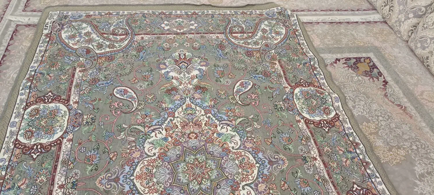 رو فرشی ۶ متری زر بافت|روفرشی|ایلام, |دیوار