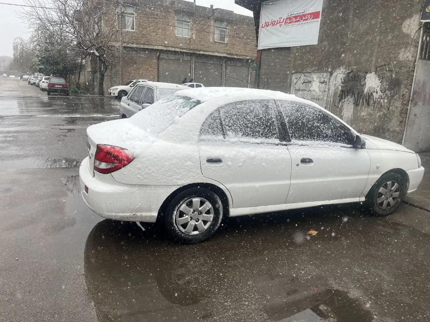 ریو مدل ۸۷|خودرو سواری و وانت|گنبد کاووس, |دیوار