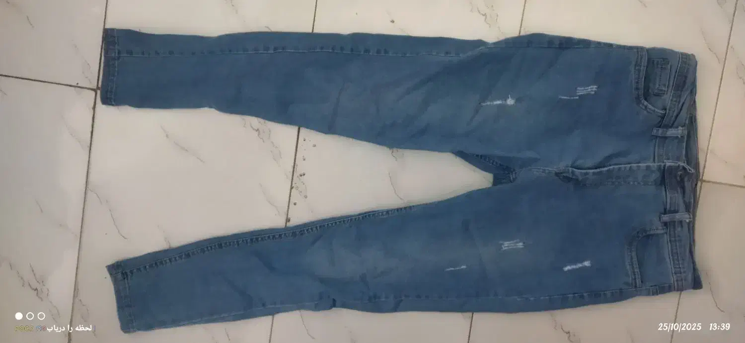 ۲ عدد شلوار جین|لباس|بندر انزلی, ساحل قو|دیوار