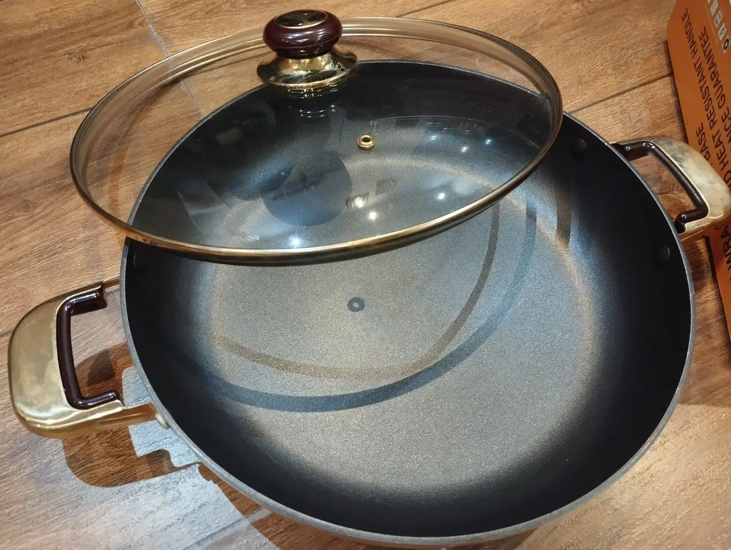 ماهیتابه مارک برند|ظروف پخت‌وپز|بندر انزلی, مسکن مهر|دیوار