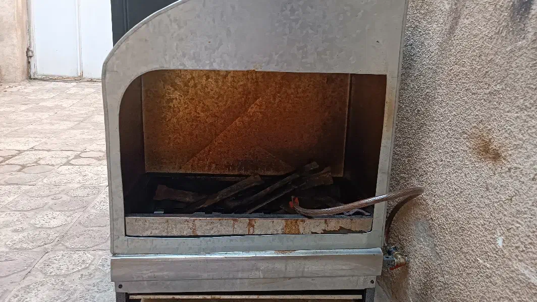 کباب پز گازی|اجاق گاز و لوازم برقی پختوپز|قزوین, |دیوار