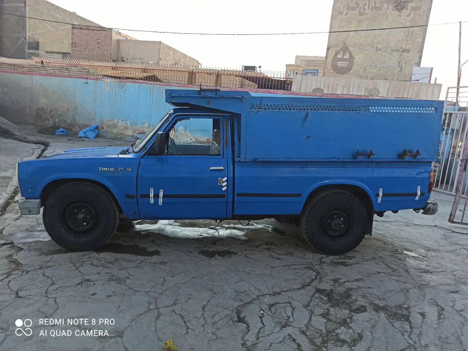 نیسان دیزل ۸۹ تازه تعمیر|خودرو سواری و وانت|زابل, |دیوار