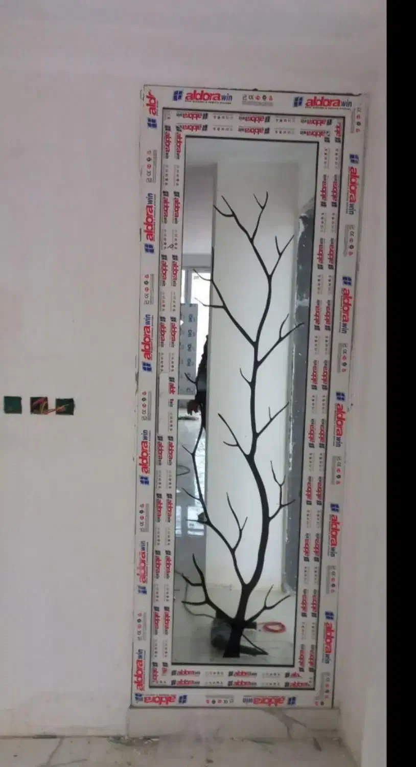 انواع درب پی وی سی سرویس|مصالح و تجهیزات ساختمان|بانه, |دیوار