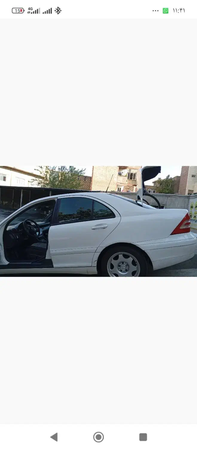 بنز سواری قیمت مناسب سالم درحد|خودرو سواری و وانت|بوکان, |دیوار