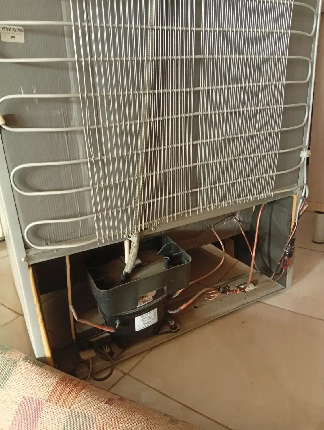 یخچال سوزان دو در|یخچال و فریزر|رباطکریم, رباطکریم|دیوار