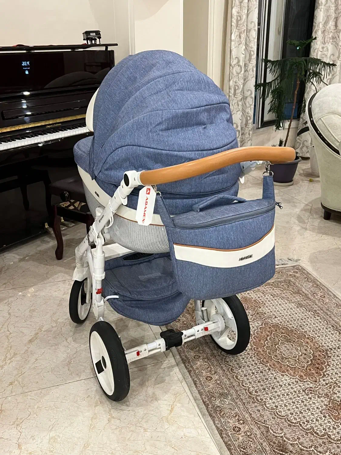 کالسکه adamex چهارتیکه|کالسکه و لوازم جانبی|تهران, گیشا|دیوار