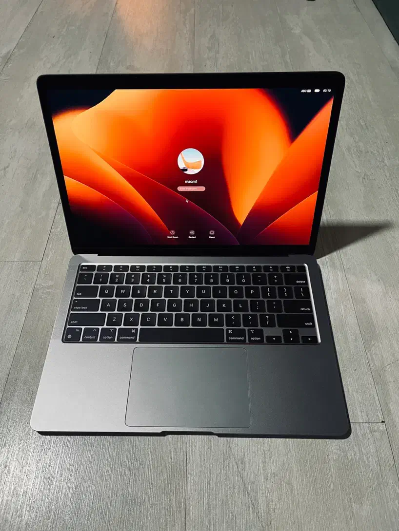 Macbook M1 Health 100% مک بوک|رایانه همراه|تهران, نارمک|دیوار
