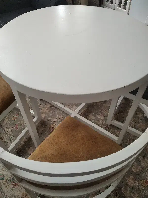 میز ناهار خوری 4نفره|میز و صندلی غذاخوری|تربت‌حیدریه, شهرک ولیعصر|دیوار