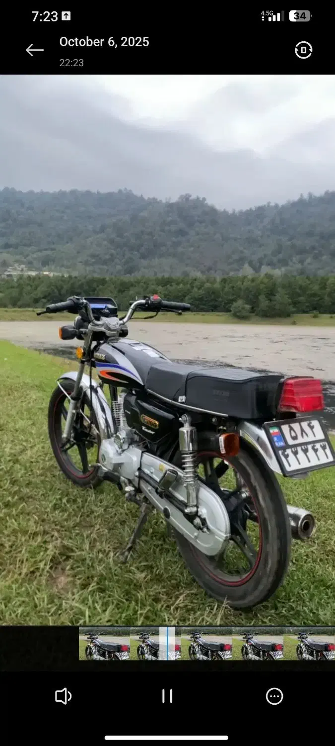 موتور 200|موتورسیکلت|اسالم, |دیوار