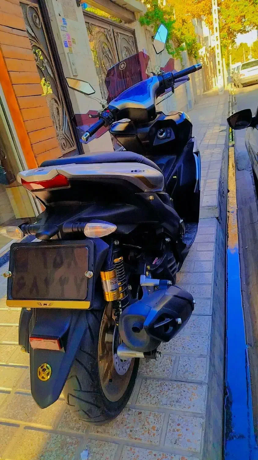 NVX ایروکس طرح کویر|موتورسیکلت|اسلامشهر, مطهری|دیوار