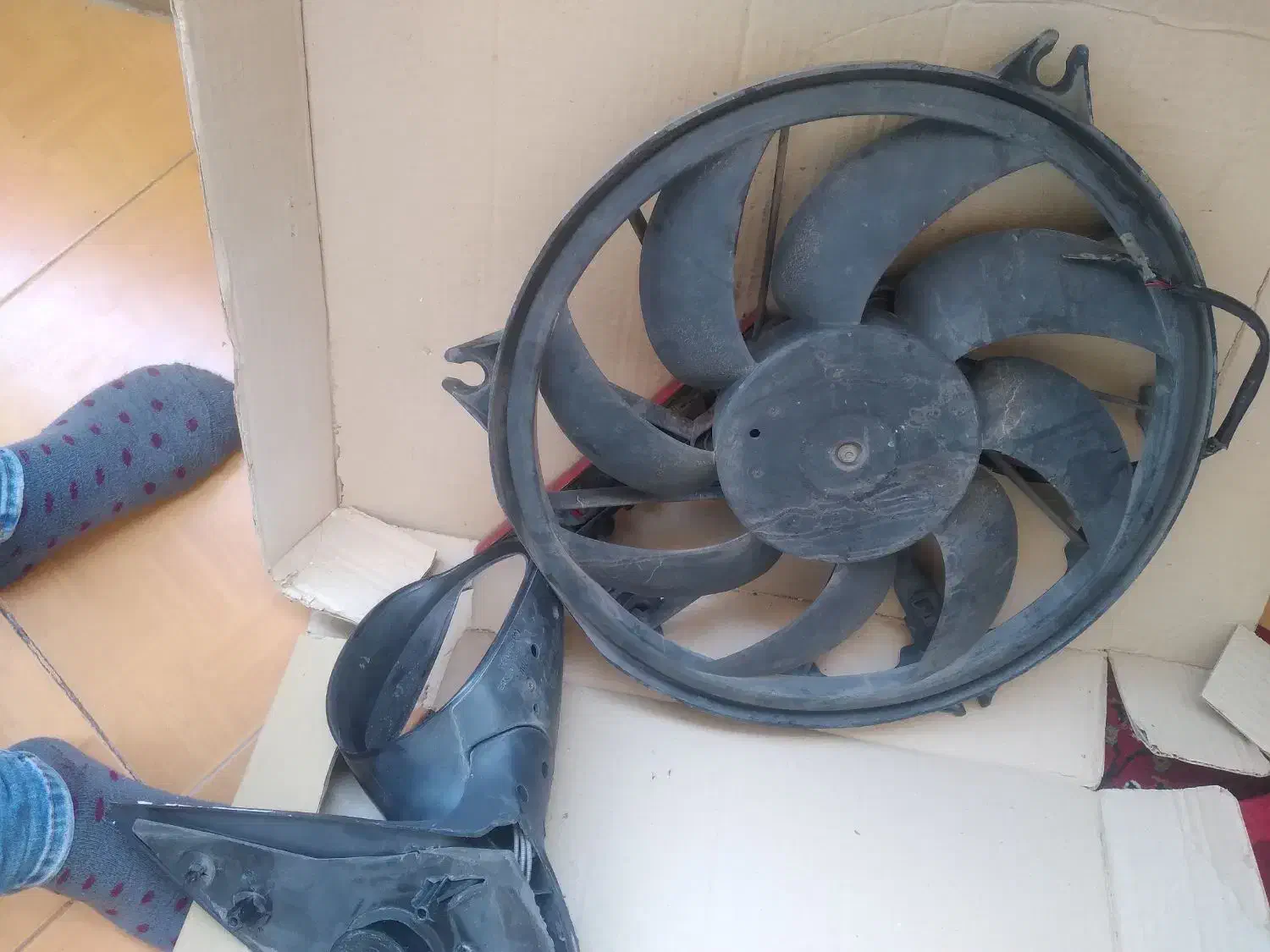 موتورفن ۲۰۶|قطعات یدکی و لوازم جانبی|کرج, کمالشهر|دیوار