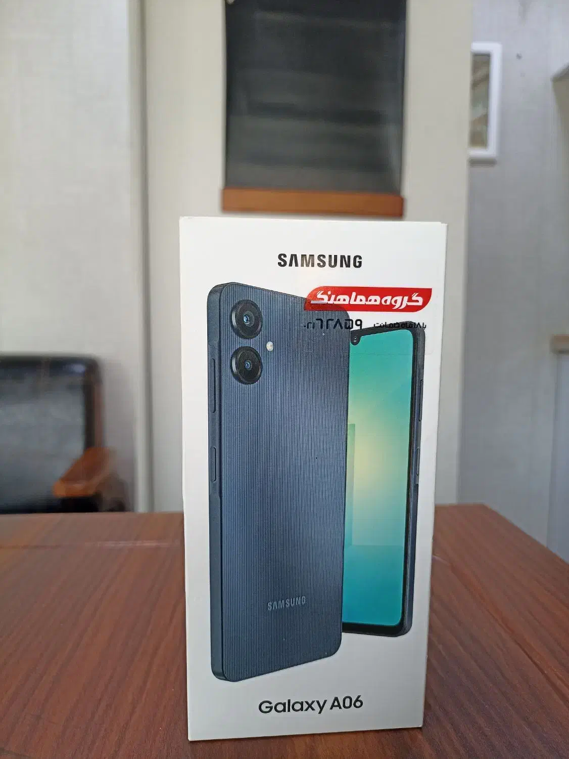 گوشی سامسونگ A06مشکی-SamsungA06|موبایل|هشتگرد, فاز ۲ مهستان|دیوار