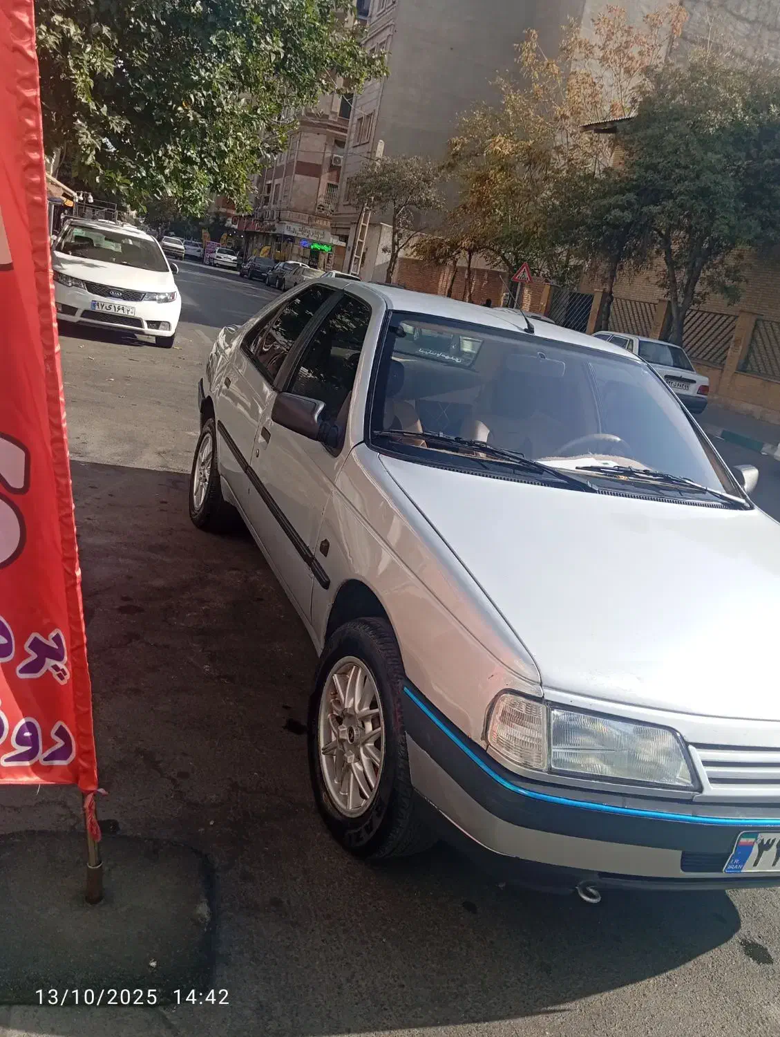 ۴۰۵کم کار|خودرو سواری و وانت|تهران, نعمت‌آباد|دیوار