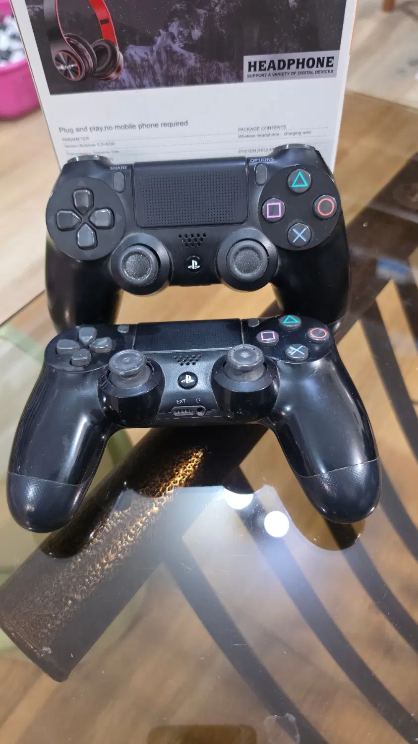 دسته ps4|کنسول، بازی ویدئویی و آنلاین|لنجان, |دیوار