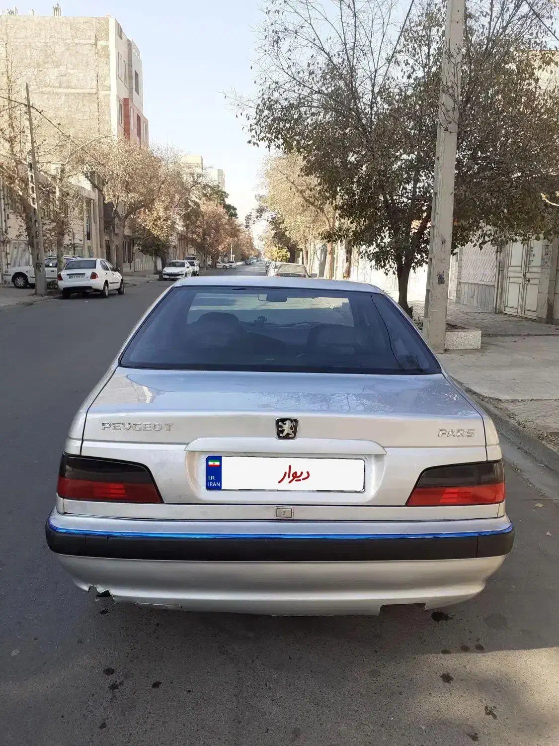 پژو پارس|خودرو سواری و وانت|مشهد, گاز|دیوار