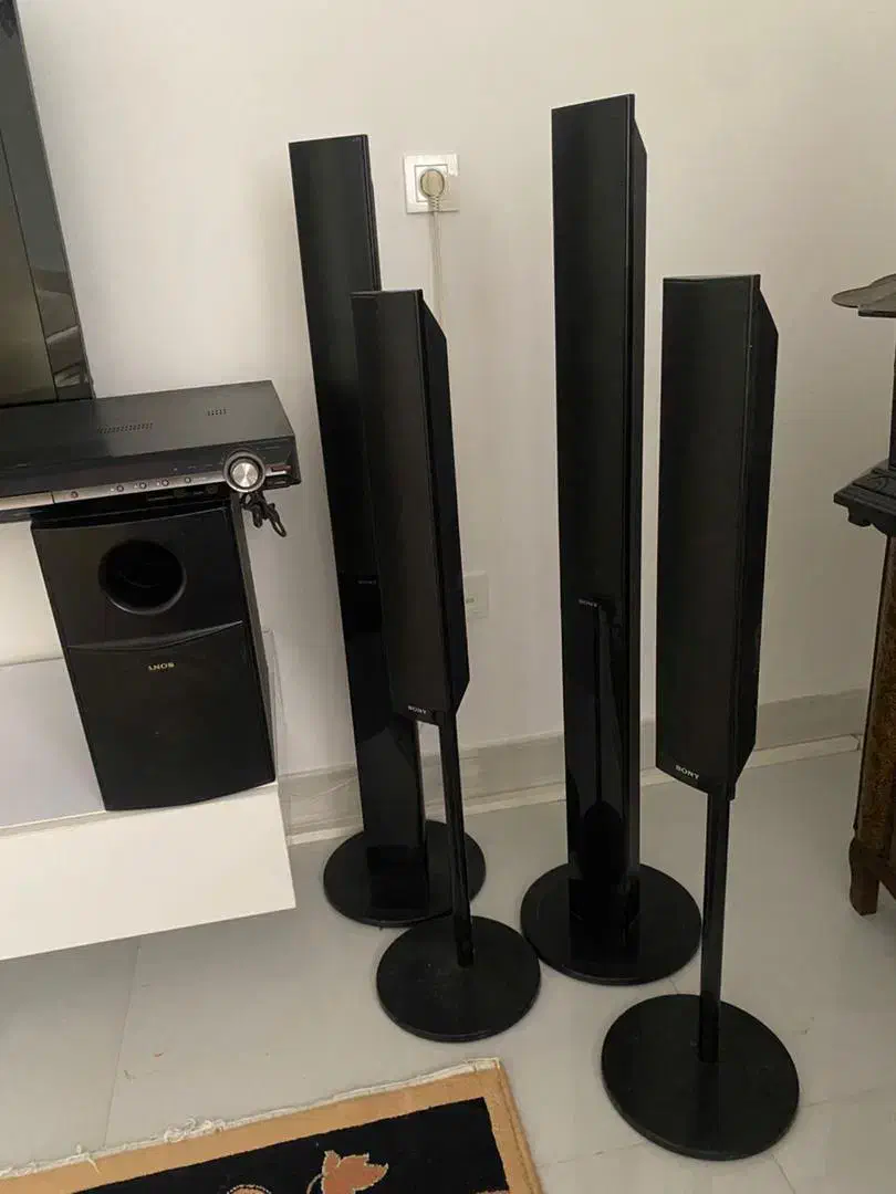 سینما خانواده نو سونی اصلی|سیستم صوتی خانگی|قائمشهر, |دیوار