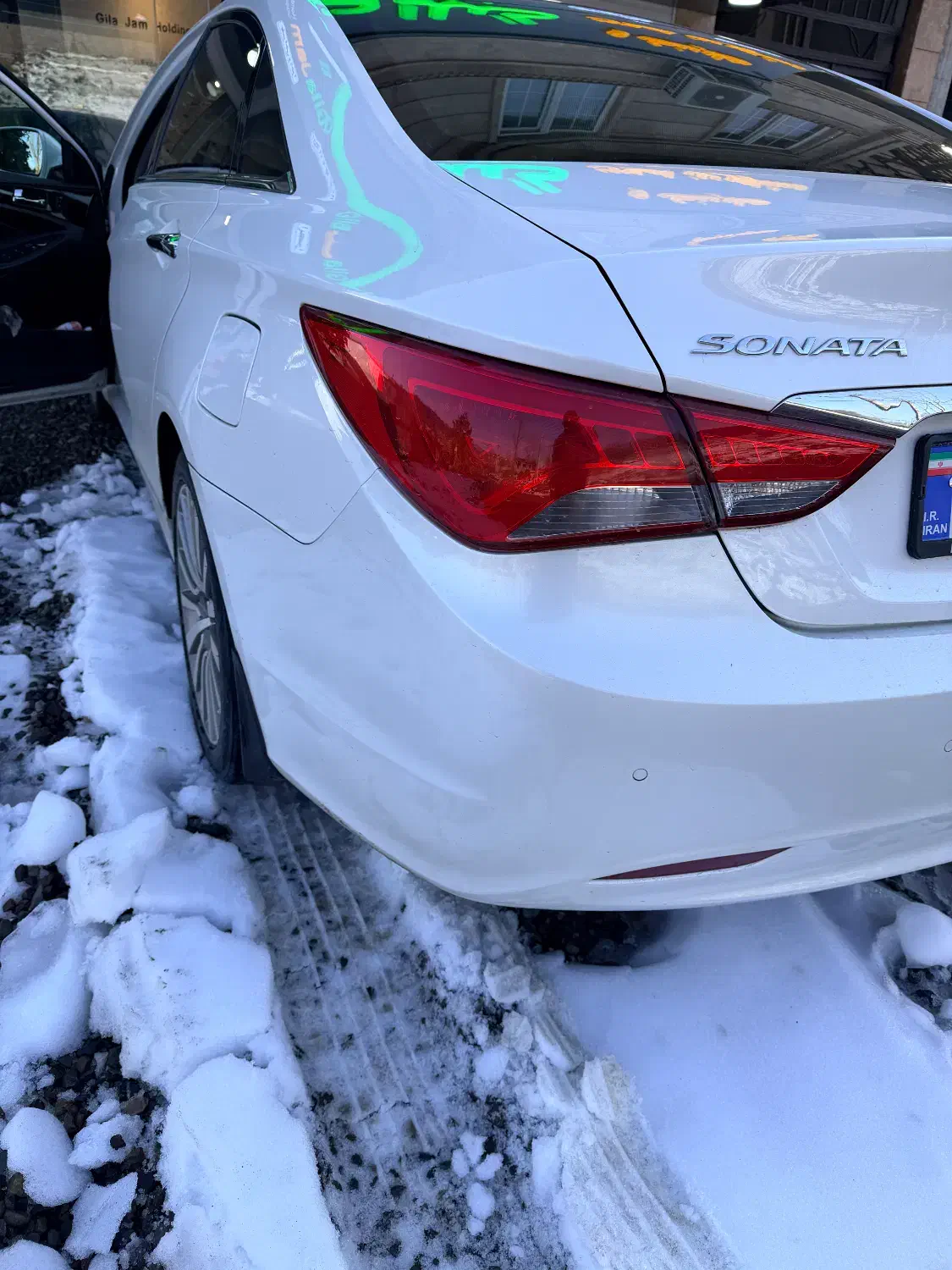 سوناتا yf ۲۰۱۳|خودرو سواری و وانت|رشت, جانبازان|دیوار