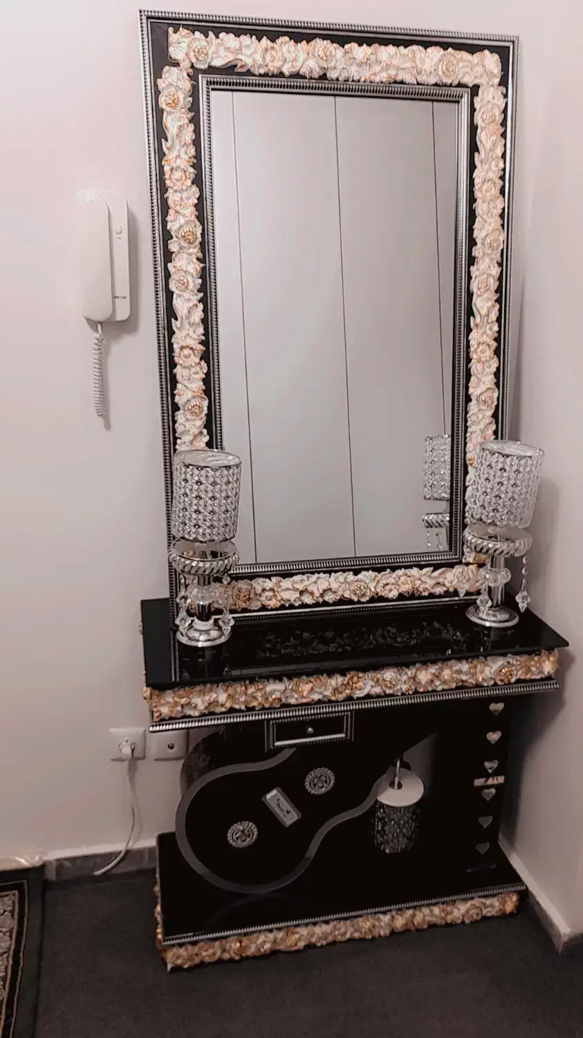 آینه کنسول|بوفه، ویترین، کنسول|کنگاور, |دیوار