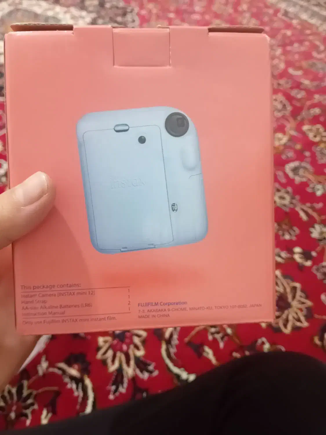 دوربین اینتکس مینی ۱۲|دوربین عکاسی و فیلم‌برداری|قم, نیروگاه|دیوار