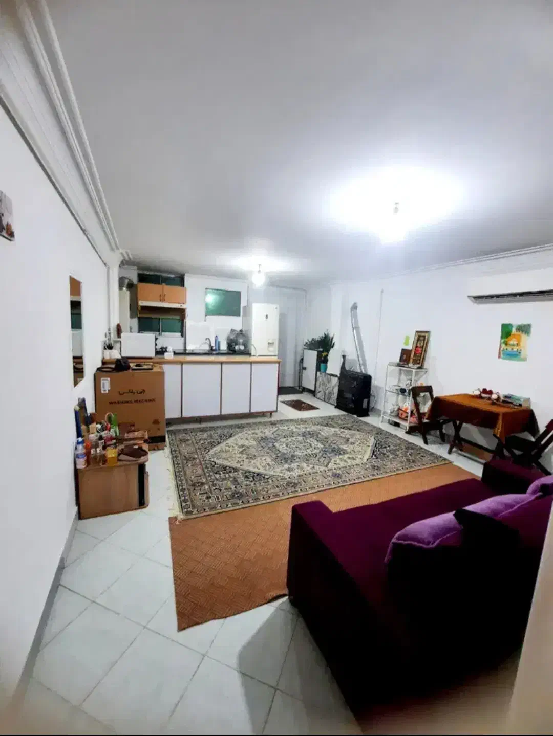 فروش واحد ۵۰ متر ۱ خواب سنددار اولین کوچه فلکه گاز|فروش آپارتمان|رشت, نامجو|دیوار