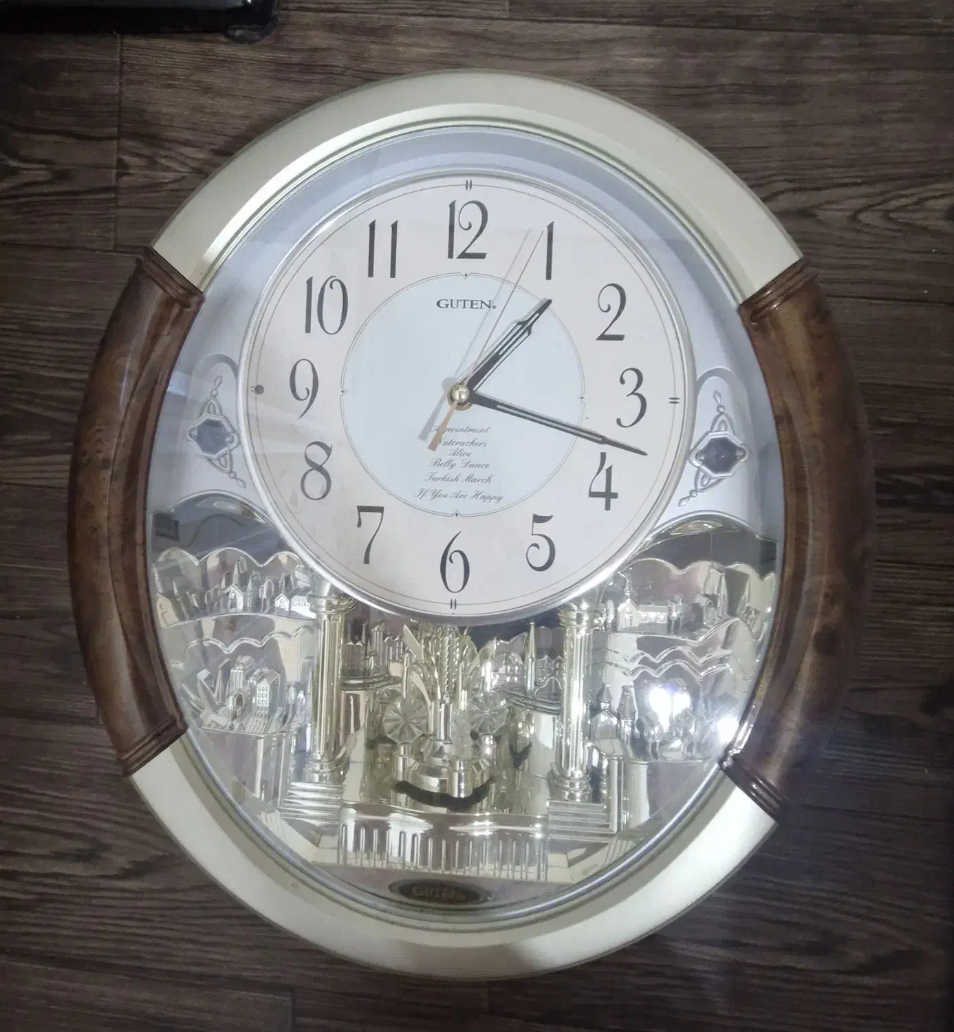 ساعت دیواری|ساعت دیواری و تزئینی|بندر انزلی, کارآموزی|دیوار