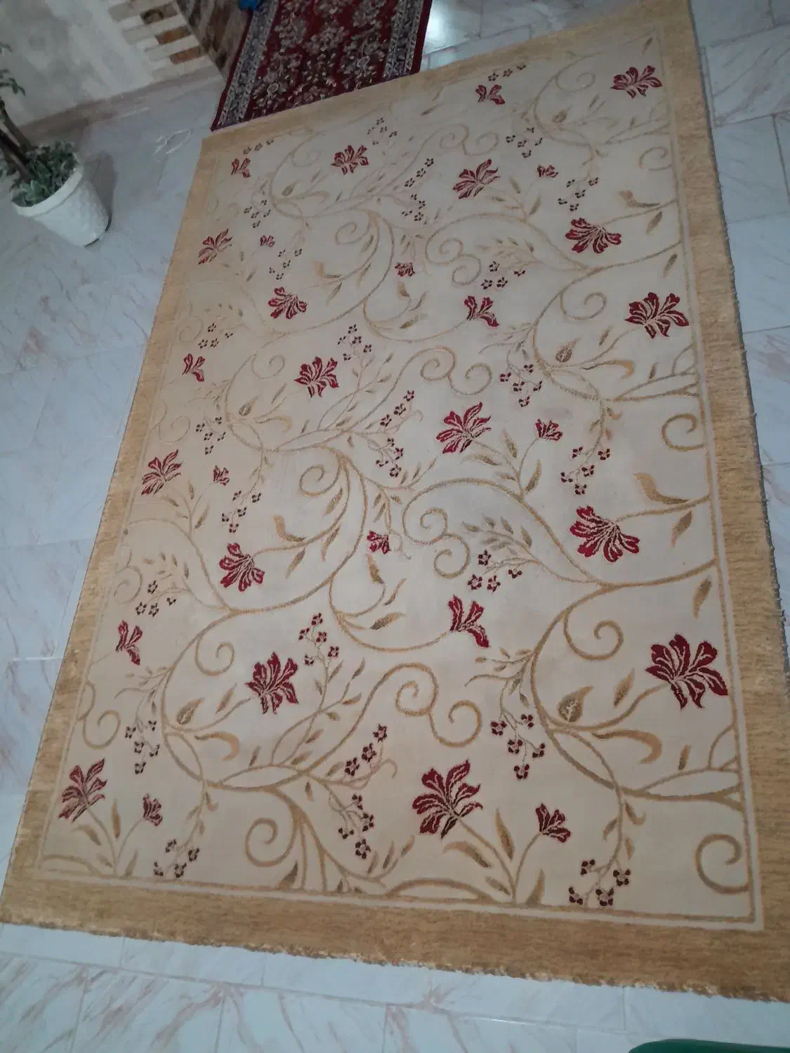 فرش ۶متری تمام نخ|فرش|فردیس, شهرک شهید حسینی|دیوار