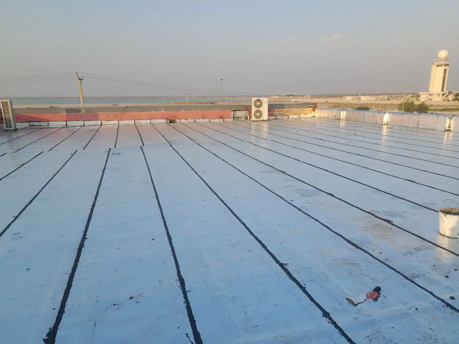 نصب و فروش ایزوگام قیرگونی و لکه گیری ایزوگام|خدمات پیشه و مهارت|بوشهر, |دیوار