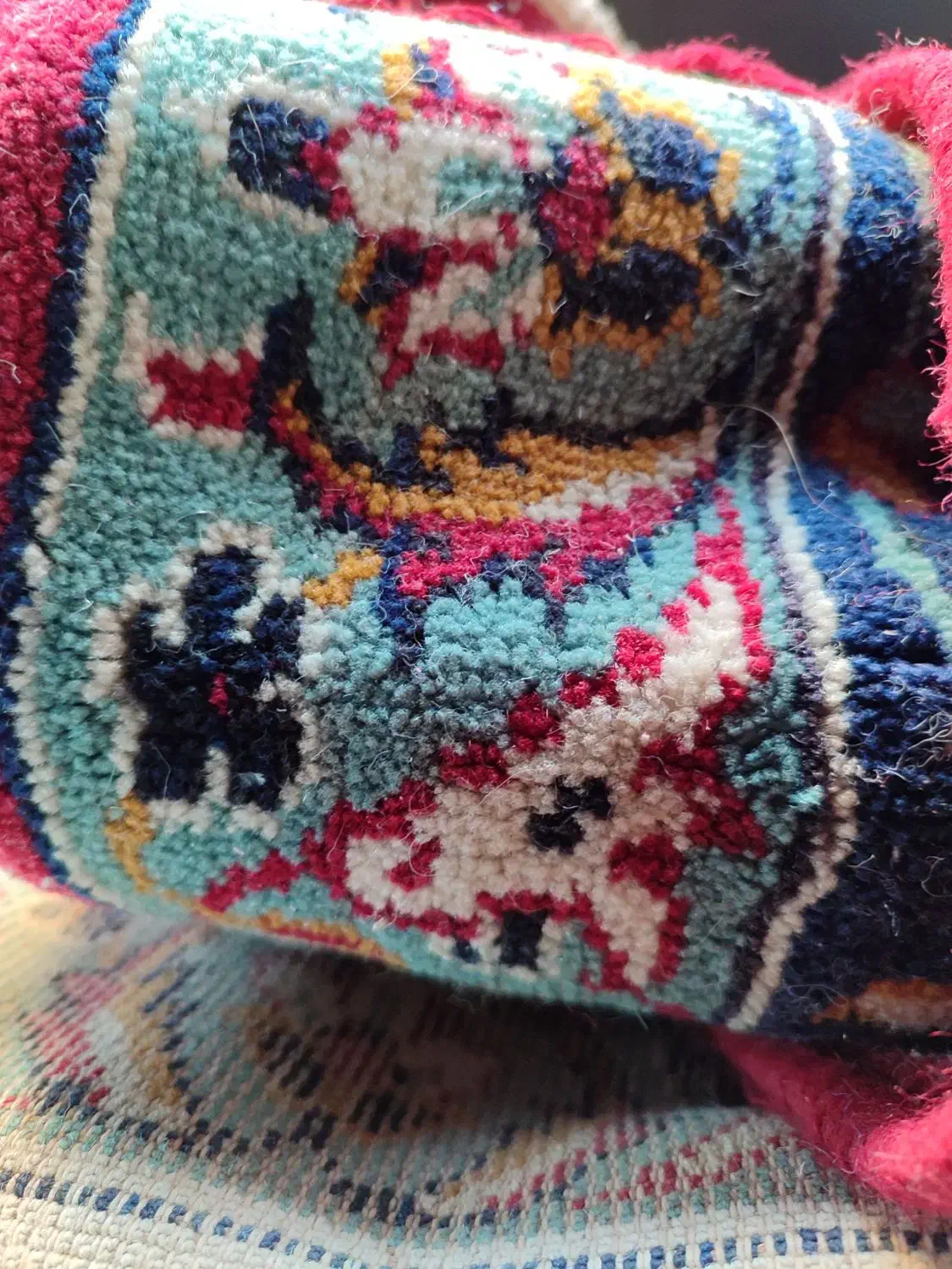 فرش 12متری|فرش|ملایر, |دیوار