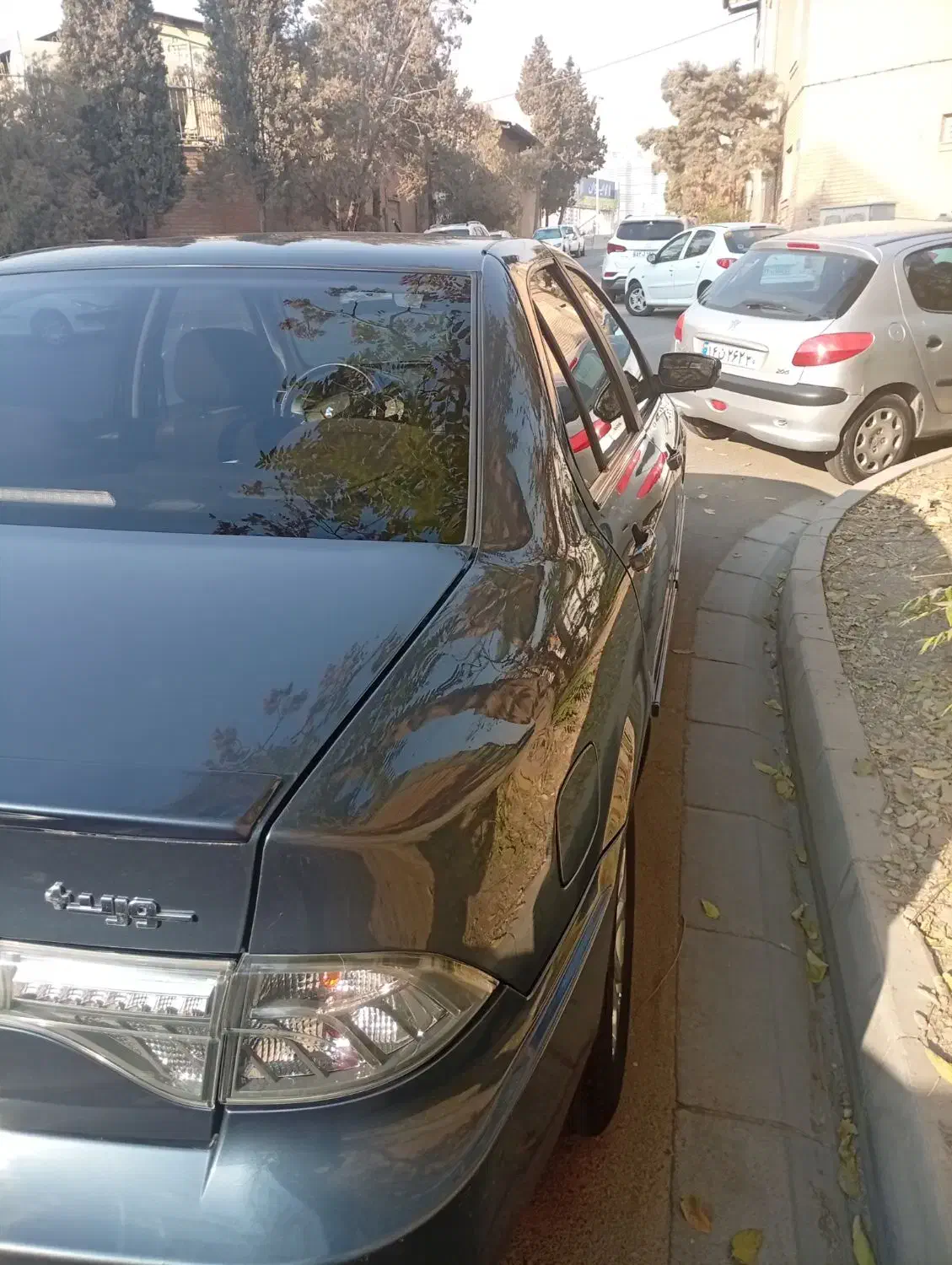 سمند سورن فروشی|خودرو سواری و وانت|تهران, شهرک غزالی|دیوار