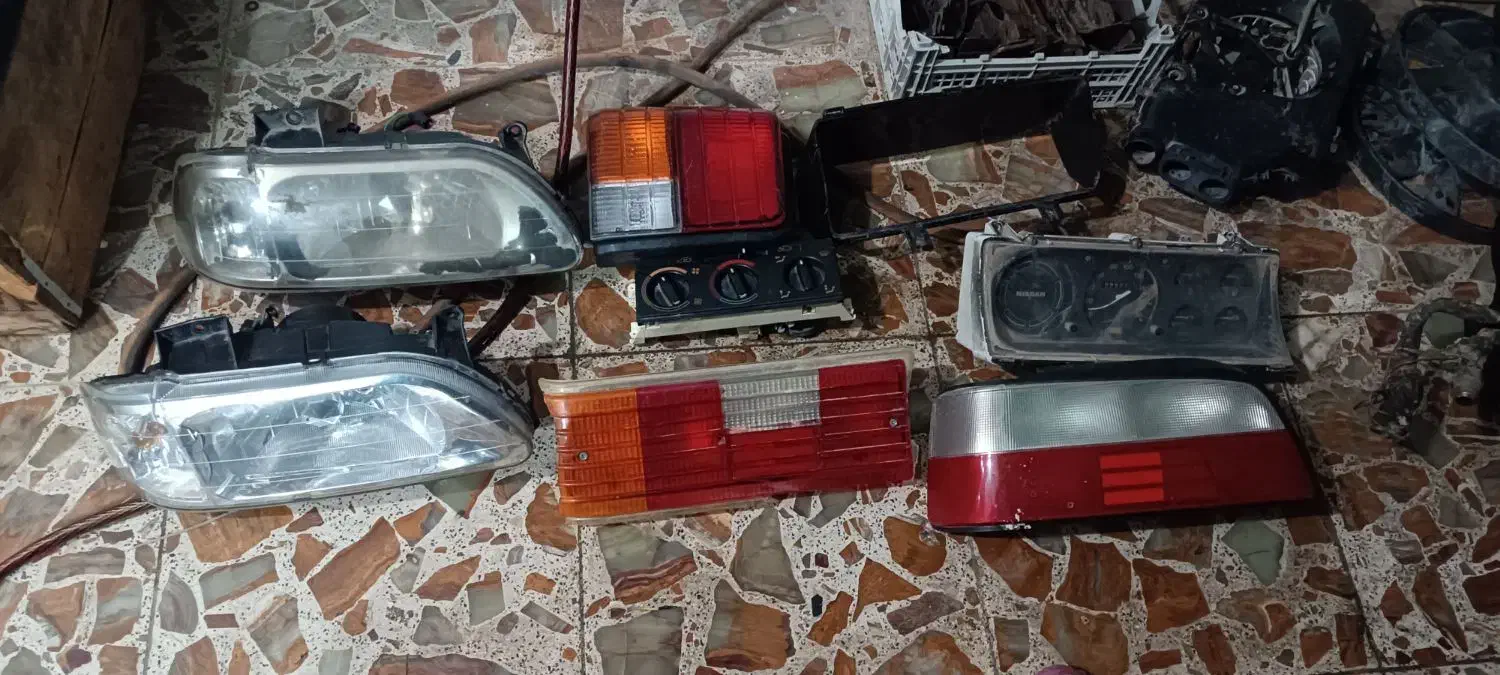 چراغ جلو پراید۱۳۲و۱۳۱ صفحه گیربکس پیکان|قطعات یدکی و لوازم جانبی|باوی, |دیوار