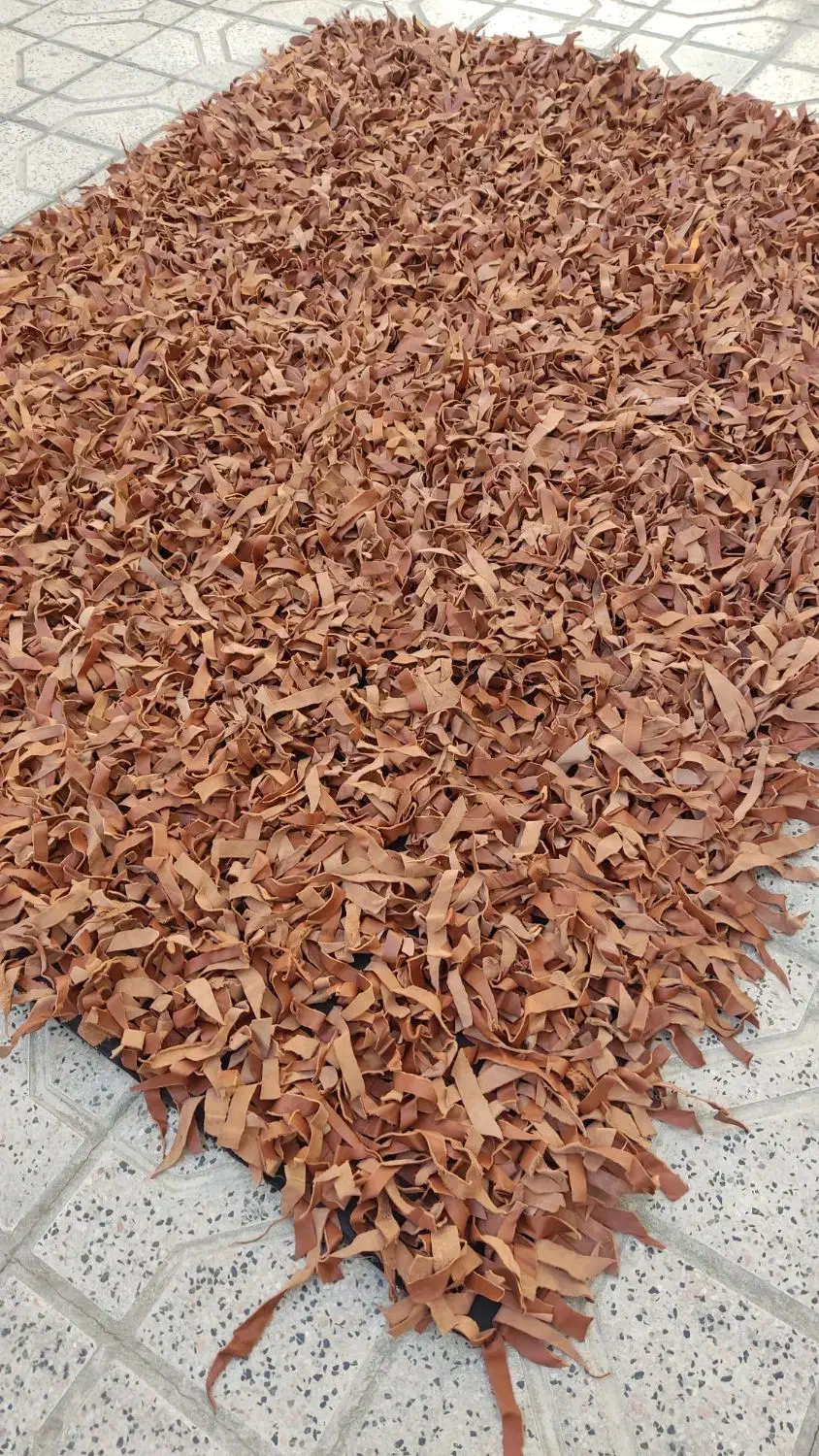 فرش چرمی قهوه‌ای روشن عسلی|فرش|مشهد, هنرستان|دیوار