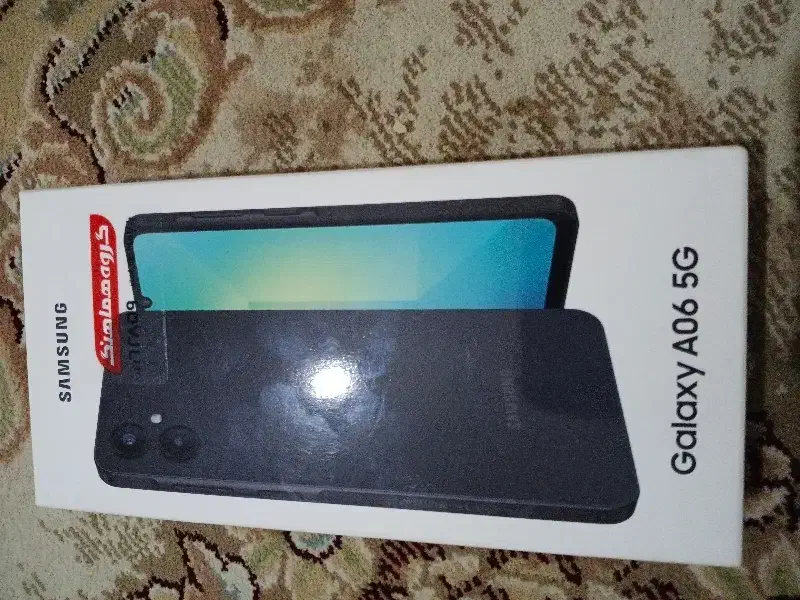 گوشی a06 سامسونگ|موبایل|آشخانه, |دیوار