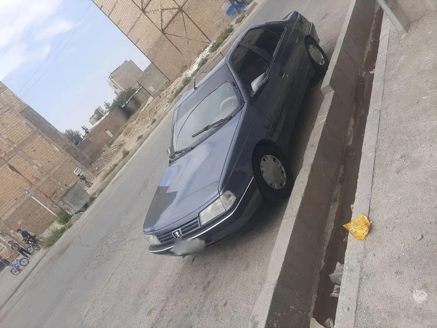 405 89|خودرو سواری و وانت|وحیدیه, |دیوار