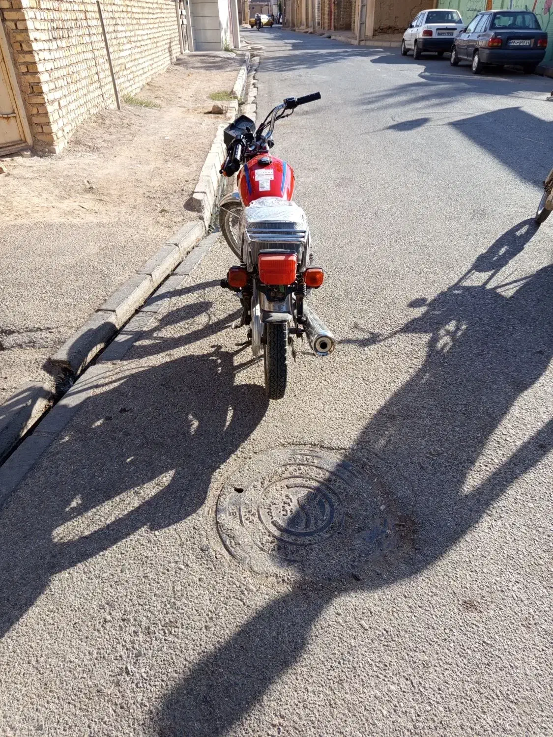 موتور92|موتورسیکلت|تاکستان, |دیوار