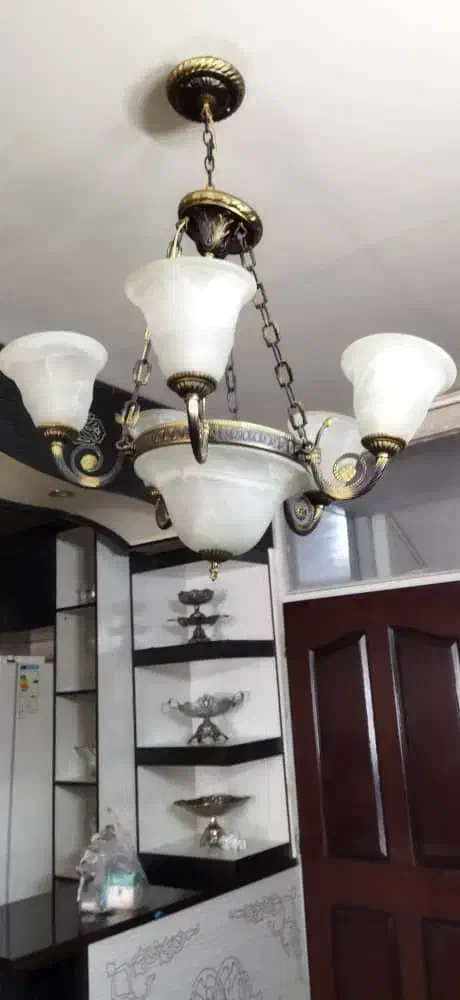 لوستر|لوستر و چراغ آویز|گلپایگان, |دیوار