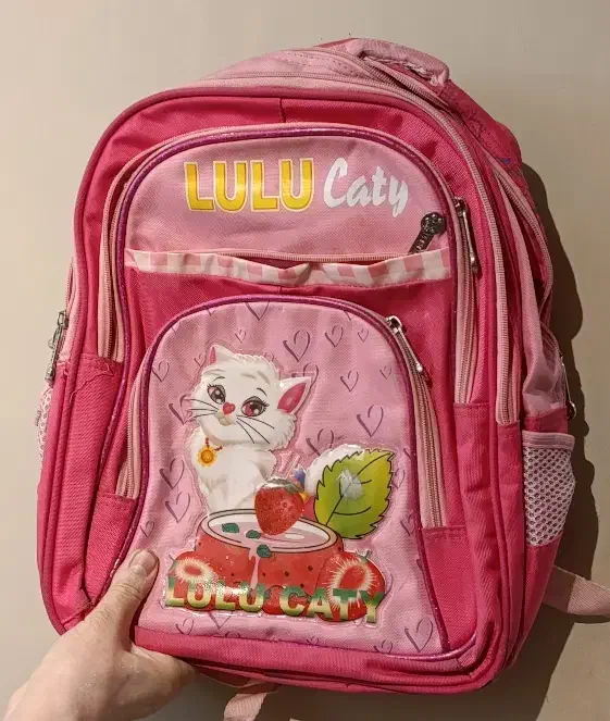 کوله پشتی مدرسه گربه اشرافی|کیف، کفش، کمربند|کرج, جهانشهر|دیوار