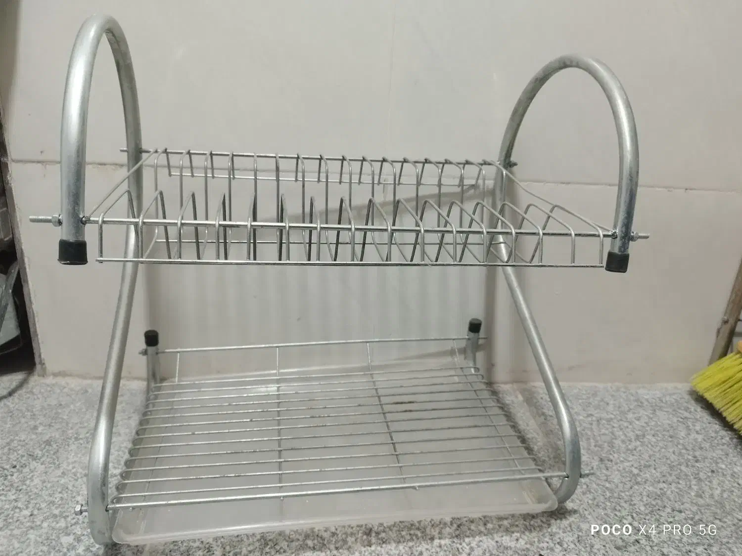 جاظرفی دو طبقه|آبچکان و نظمدهنده ظروف|خرمدره, |دیوار