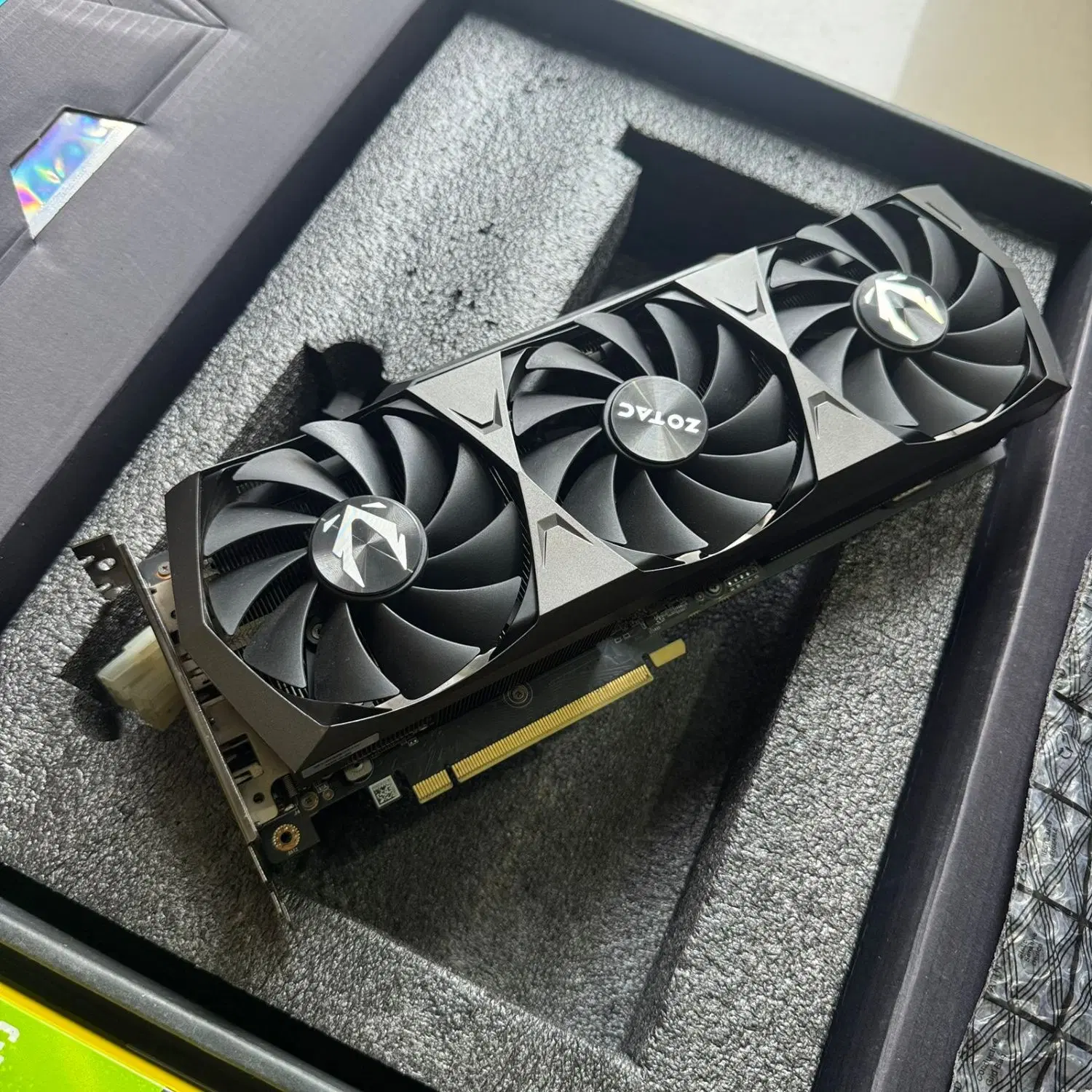 ZOTAC RTX 3070 Ti Trinity OC|قطعات و لوازم جانبی رایانه|مشهد, کوی ولیعصر|دیوار