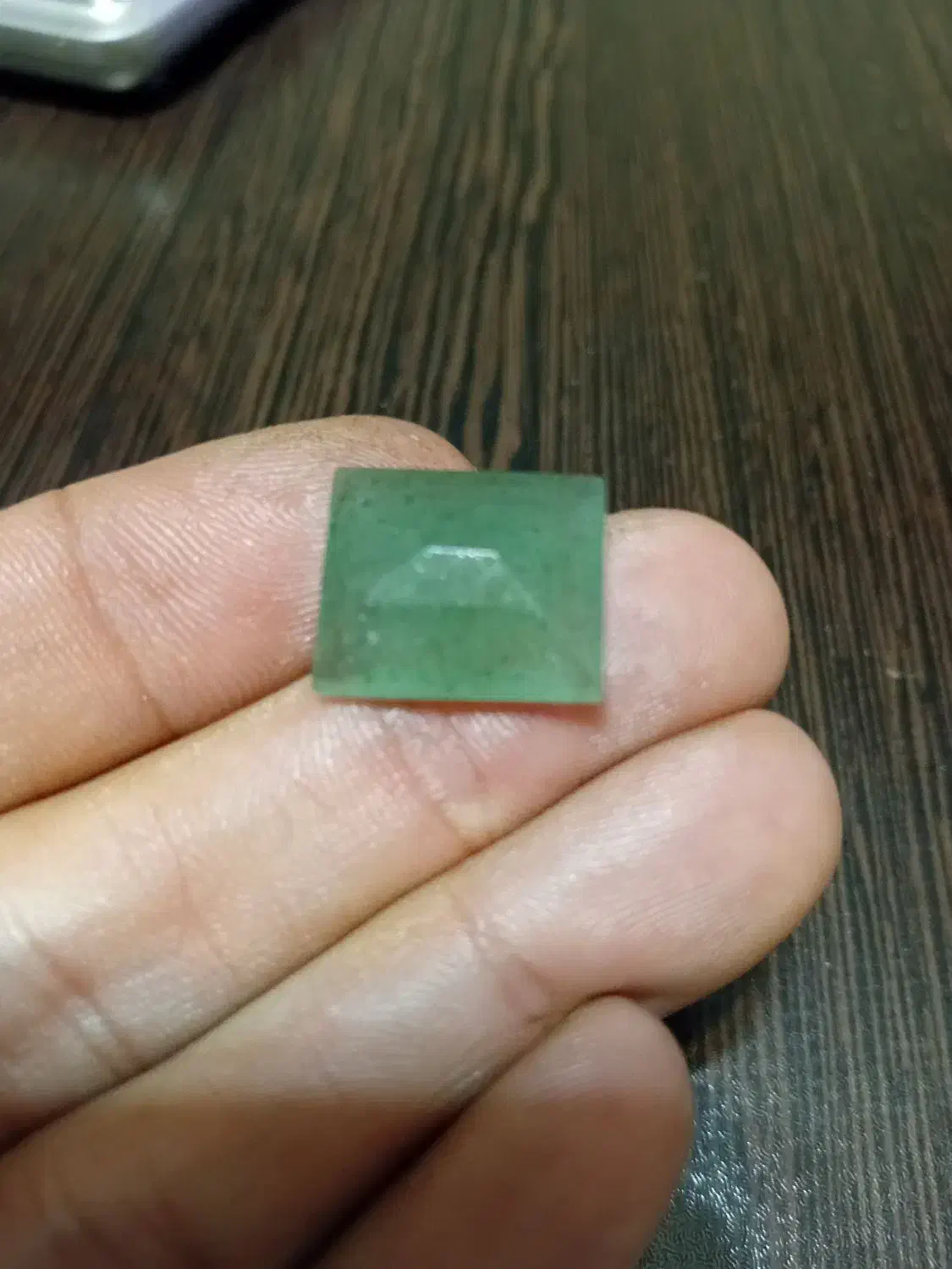 زمرد بینظیر طبیعی معدنی زامبیایی 16 قیراطی|جواهرات|قم, پردیسان|دیوار